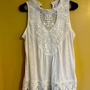 Cute No Boundaries lace top